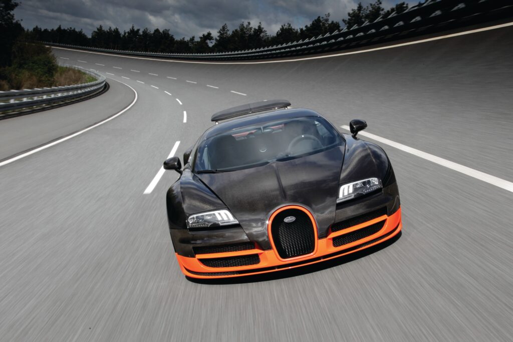 Top 10 Bugatti les plus iconiques