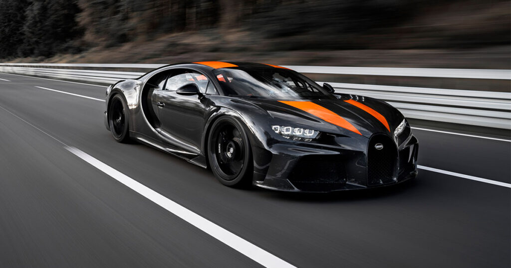Top 10 Bugatti les plus iconiques