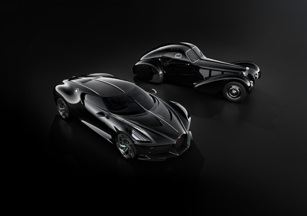 Top 10 Bugatti les plus iconiques