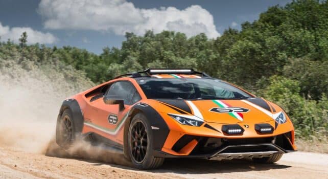 Lamborghini Temerario Sterrato : Une nouvelle supercar tout-terrain en préparation ?