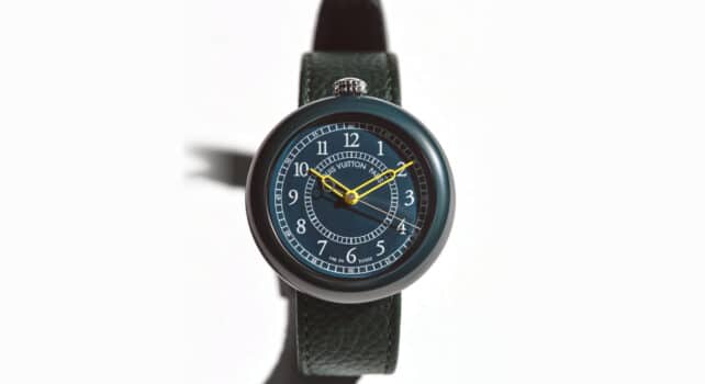 Louis Vuitton Monterey : Deux montres en céramique à 19 000 euros