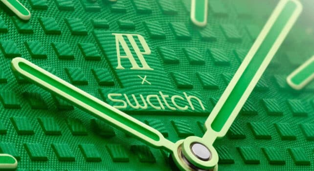 Royal Pop : Audemars Piguet revendique « un record chaque mois » depuis son lancement avec Swatch