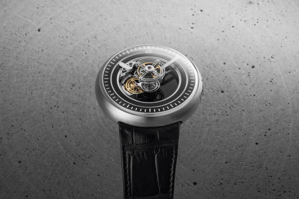 Marco Tedeschi Central Floating Tourbillon