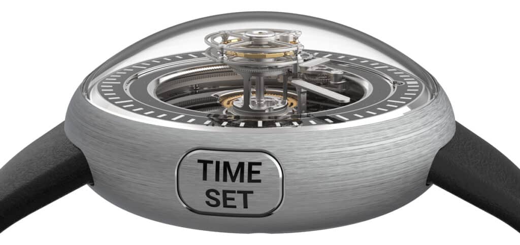 Marco Tedeschi Central Floating Tourbillon