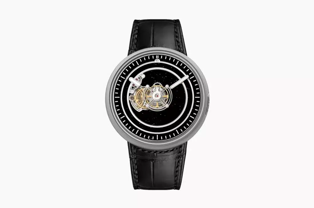 Marco Tedeschi Central Floating Tourbillon