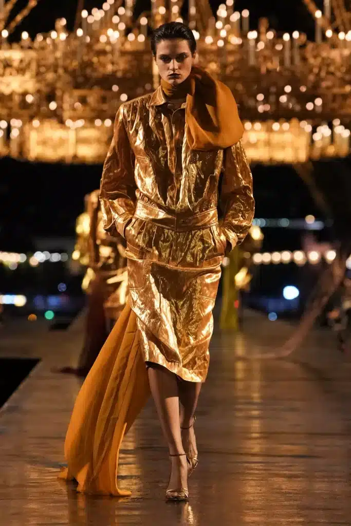Saint Laurent défilé printemps été 2027