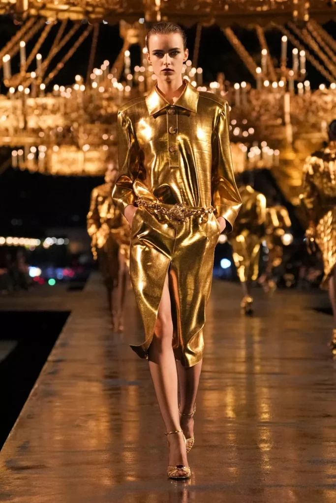 Saint Laurent défilé printemps été 2027