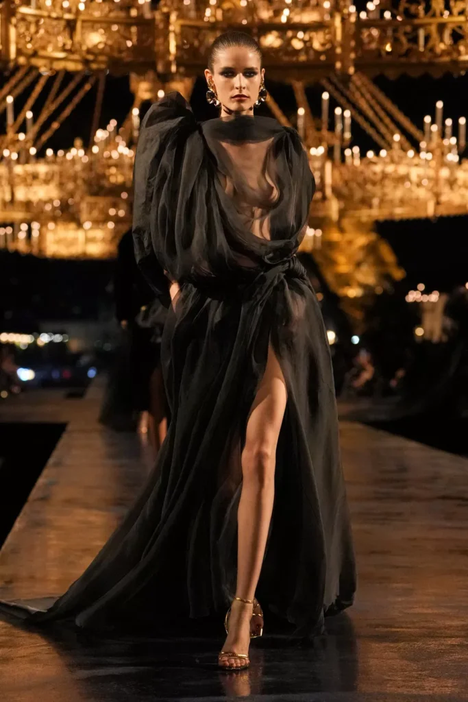 Saint Laurent défilé printemps été 2027