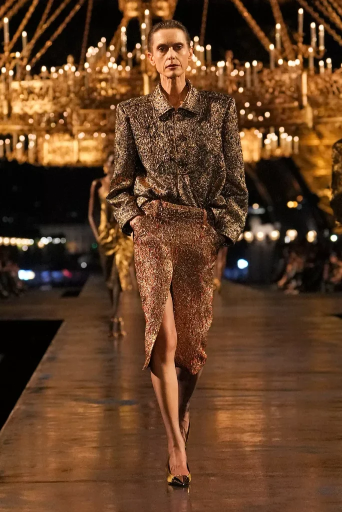 Saint Laurent défilé printemps été 2027