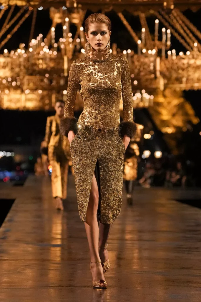 Saint Laurent défilé printemps été 2027