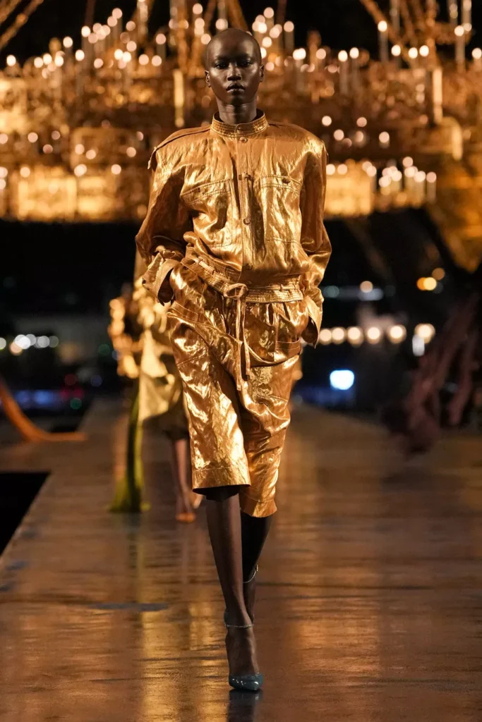 Saint Laurent défilé printemps été 2027