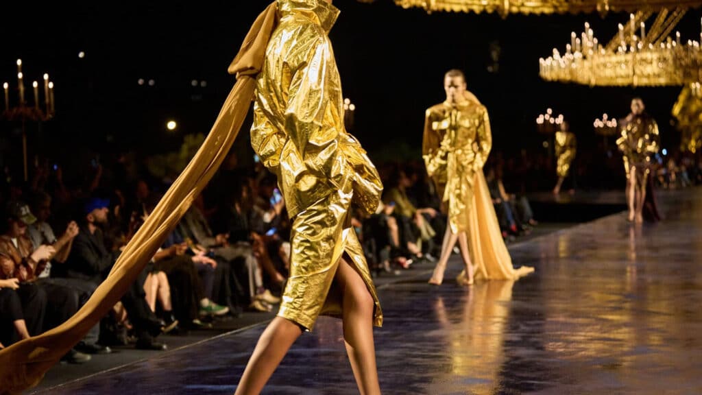 Saint Laurent défilé printemps été 2027