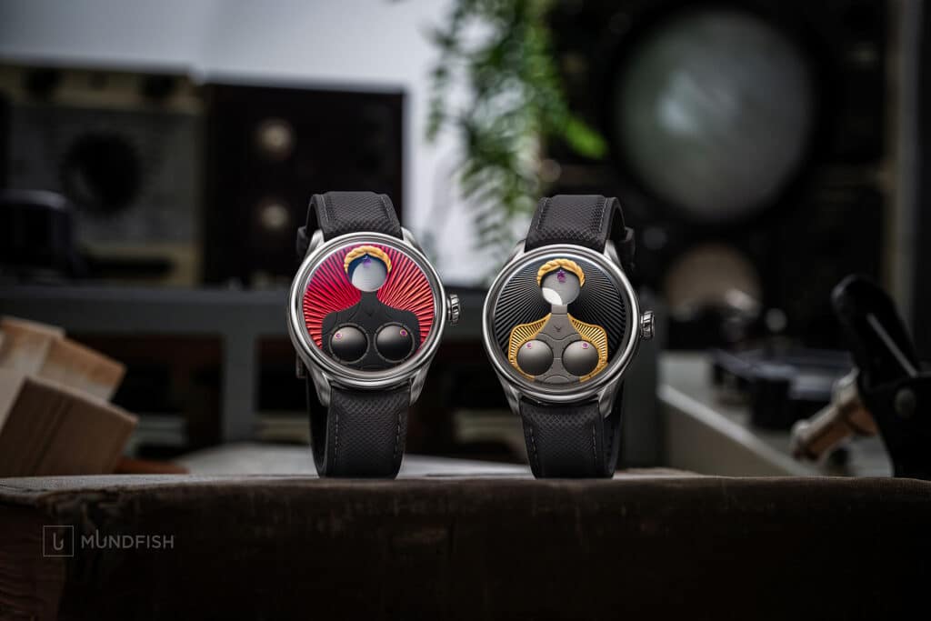 Konstantin Chaykin Atomic Heart Twin montre