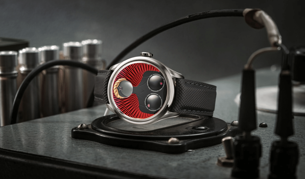 Konstantin Chaykin Atomic Heart Twin montre