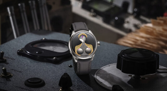 Atomic Heart Twin : Le jeu vidéo en prouesse horlogère par Konstantin Chaykin