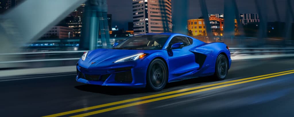Les 10 cabriolets de luxe les plus désirables en 2026 : Chevrolet Corvette E-Ray Convertible
