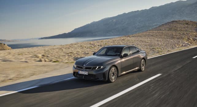 BMW Série 3 (G50) : La M350 xDrive prend la succession de la M340i