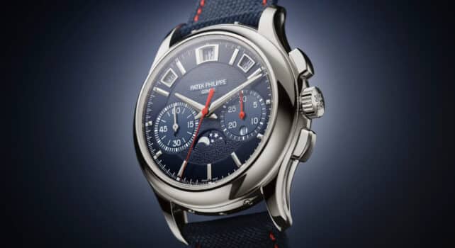Réf. 5978P-010 : Patek Philippe associe pour la première fois quantième perpétuel instantané et chronographe