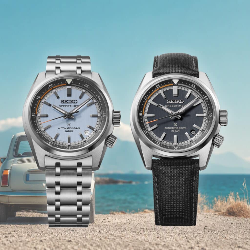 Seiko Prospex Speedtimer : Midnight Blue