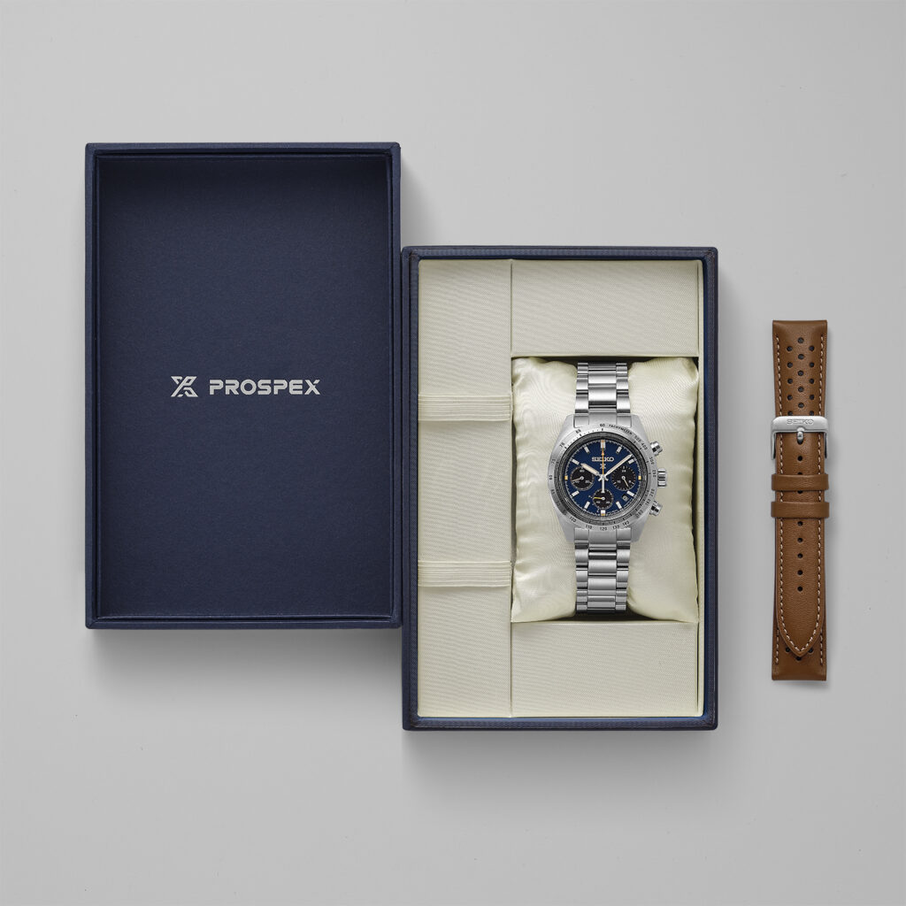 Seiko Prospex Speedtimer : neuf nouveaux modèles