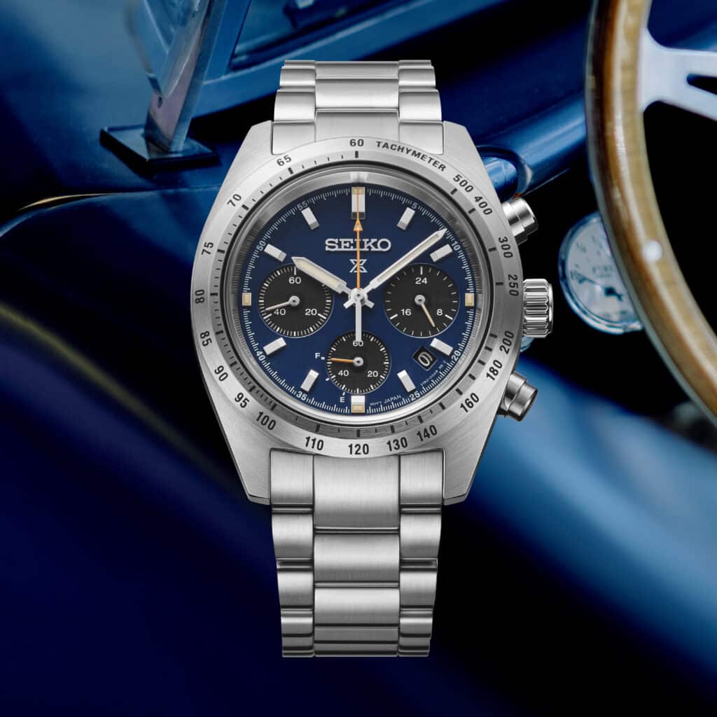 Seiko Prospex Speedtimer
