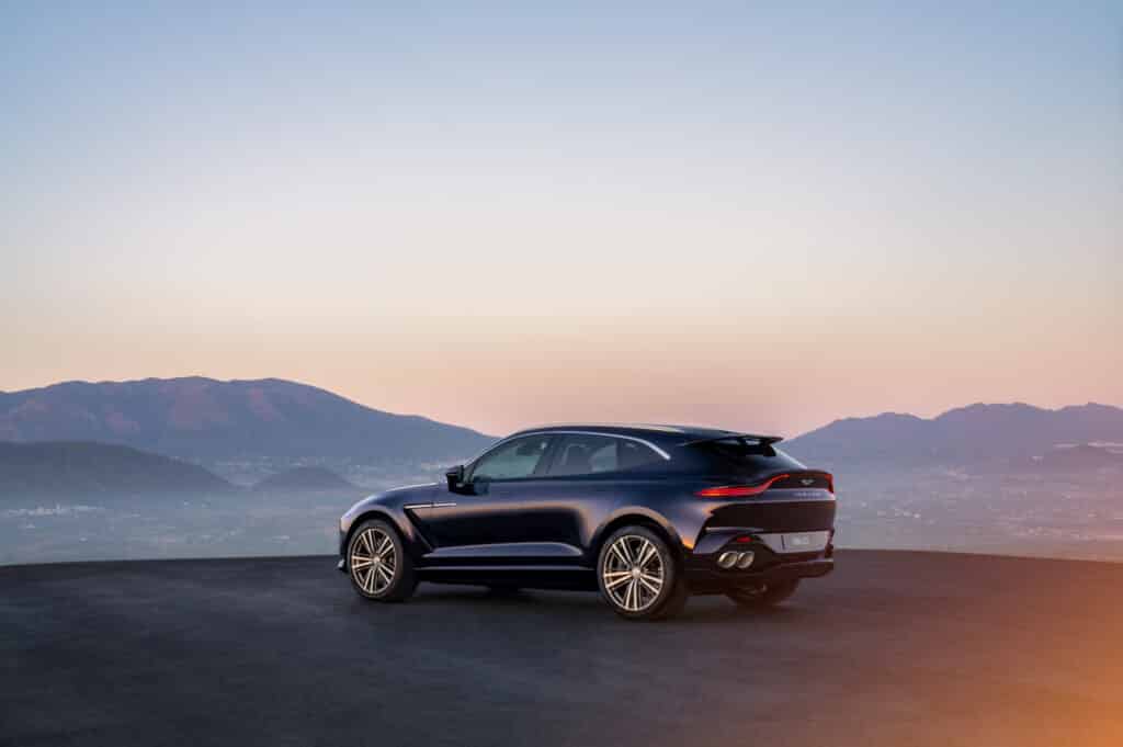 Aston Martin DBX GT