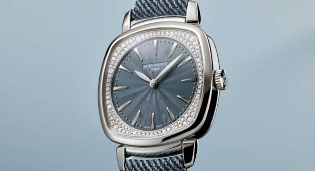 Gondolo « Ladies First » réf. 7043 : Patek Philippe lance sa première montre féminine à quartz
