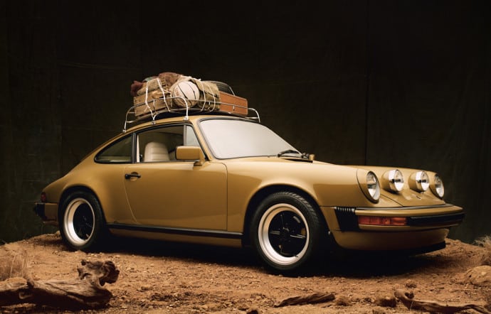 Collaborations Porsche x Aime Leon Doré