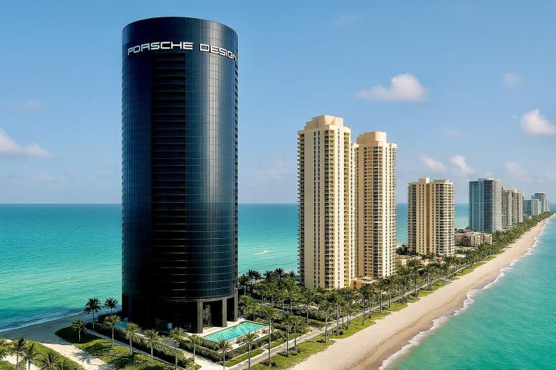 Collaborations Porsche Design Tower