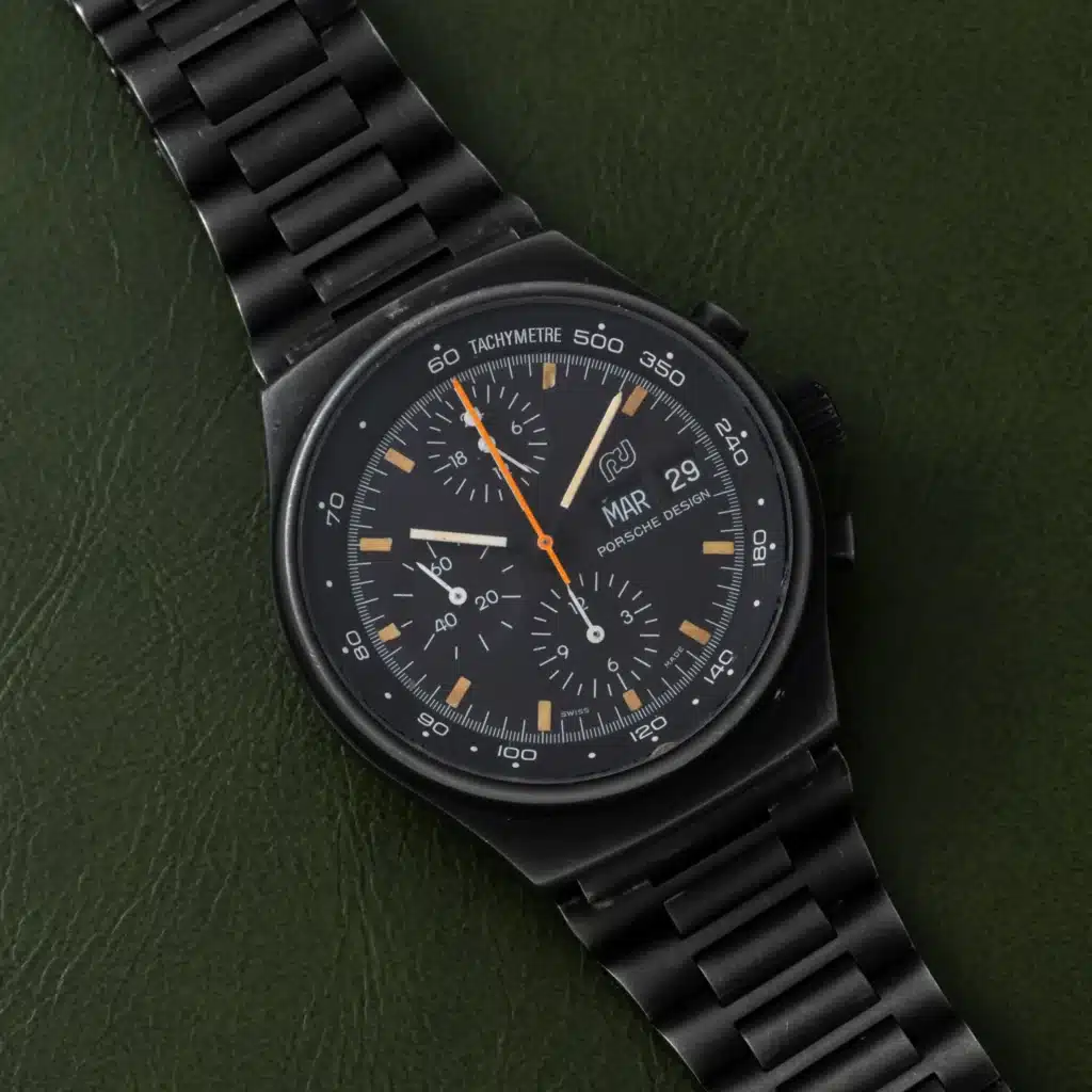 Collaborations Porsche x Orfina