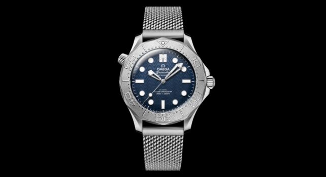 Omega Seamaster Diver 300M James Bond : La nouvelle montre de 007 se dévoile enfin