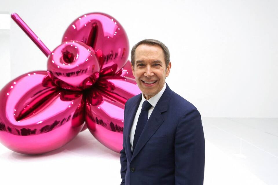 Jeff Koons Christie's collection