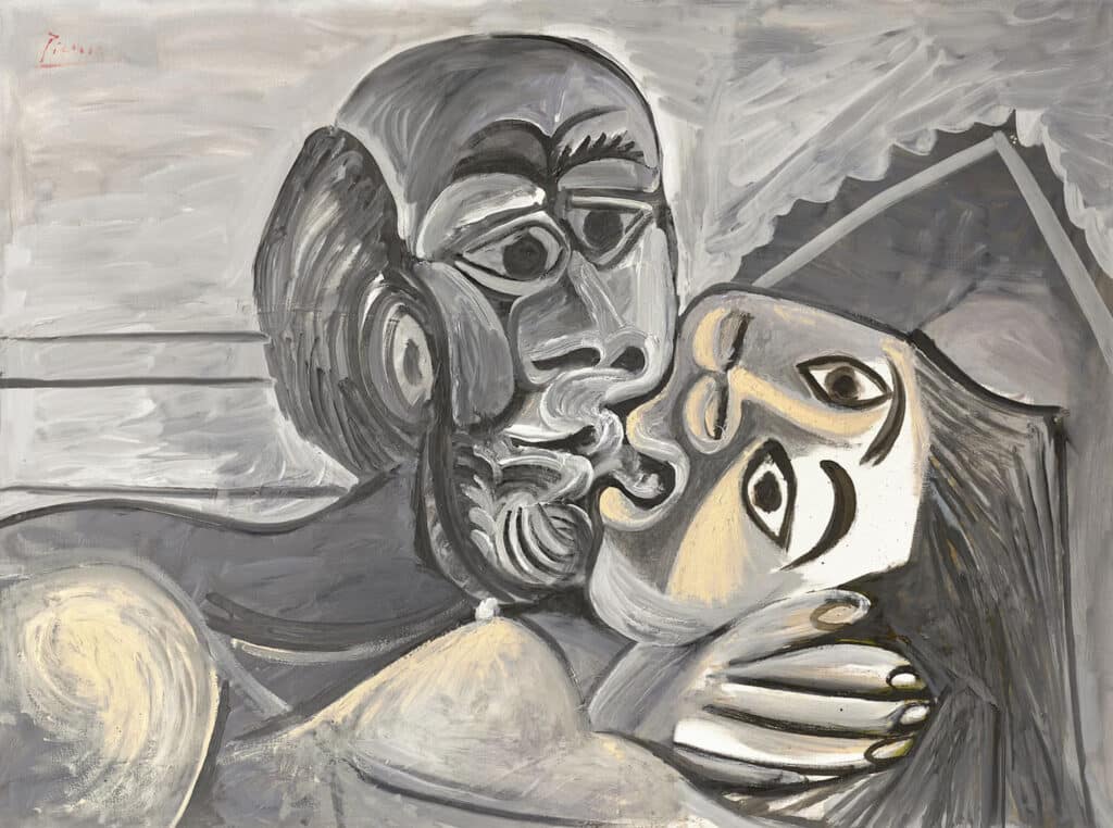 Jeff Koons Christie's collection Le Baiser Pablo Picasso