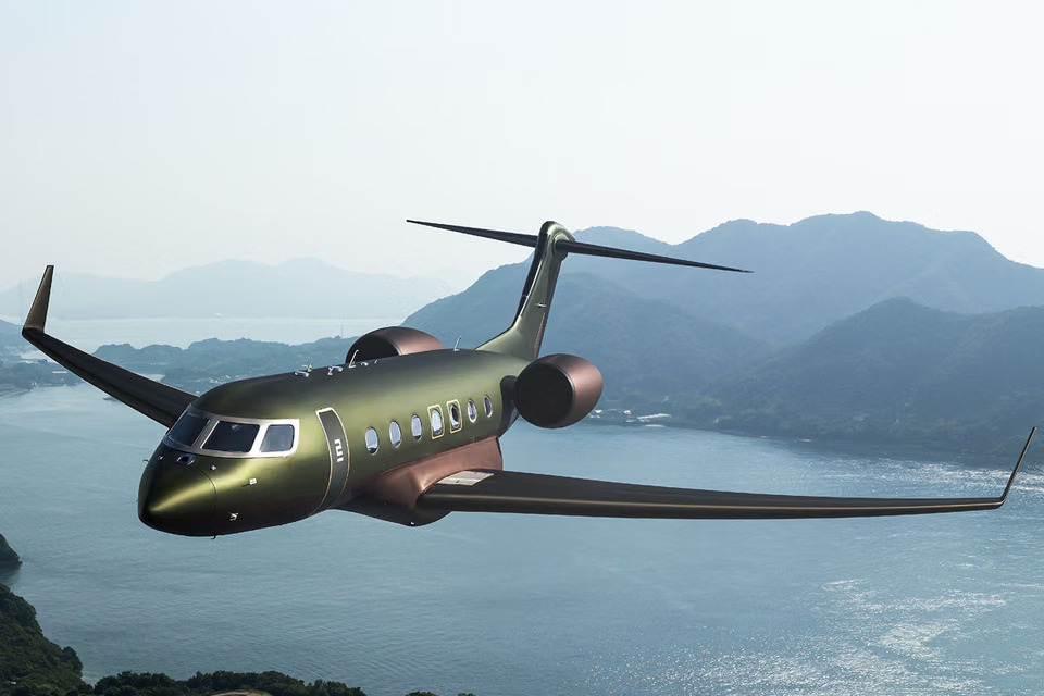 NIGO jet Gulfstream G500