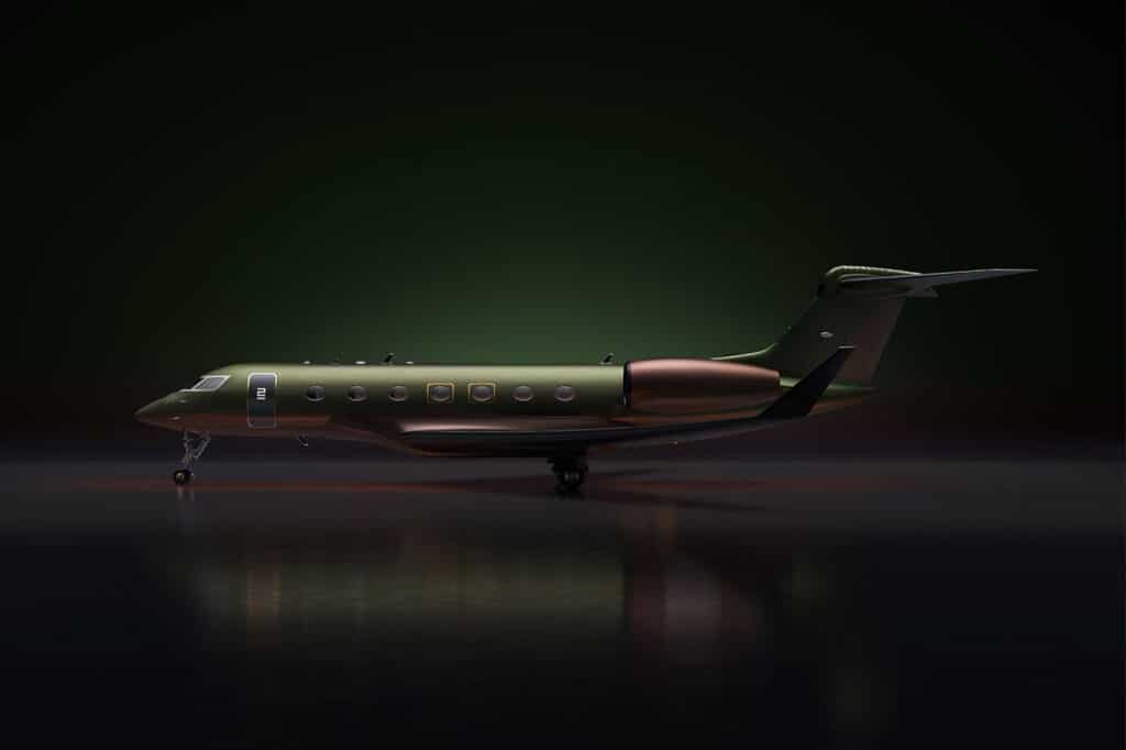 NIGO jet Gulfstream G500