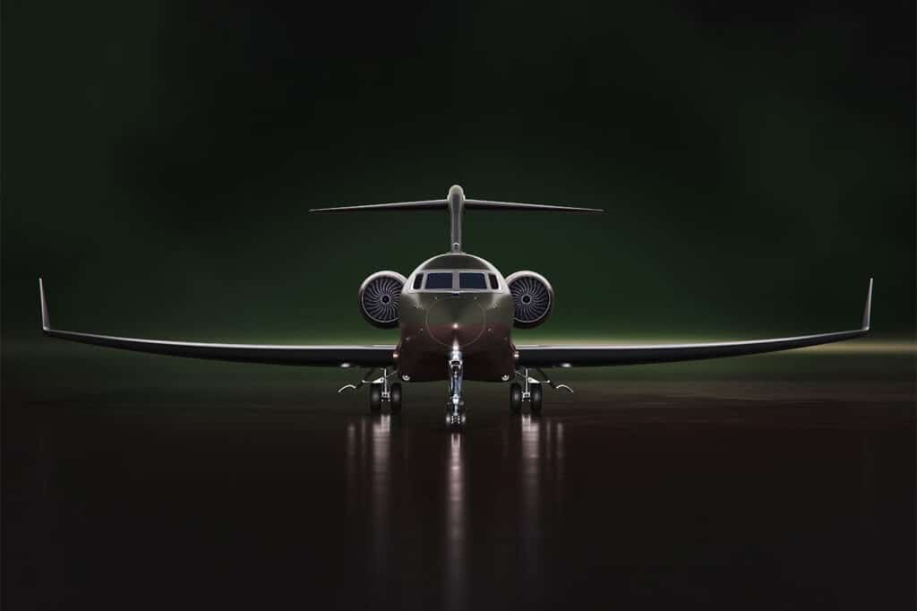 NIGO jet Gulfstream G500