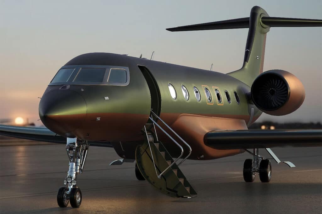 NIGO jet Gulfstream G500