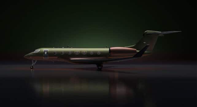 NIGO Jet : Le Gulfstream G500 dessiné par NIGO et NOT A GARAGE s’achète en copropriété