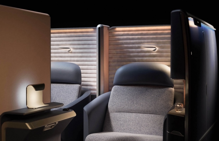 British Airways A380 classe affaires
