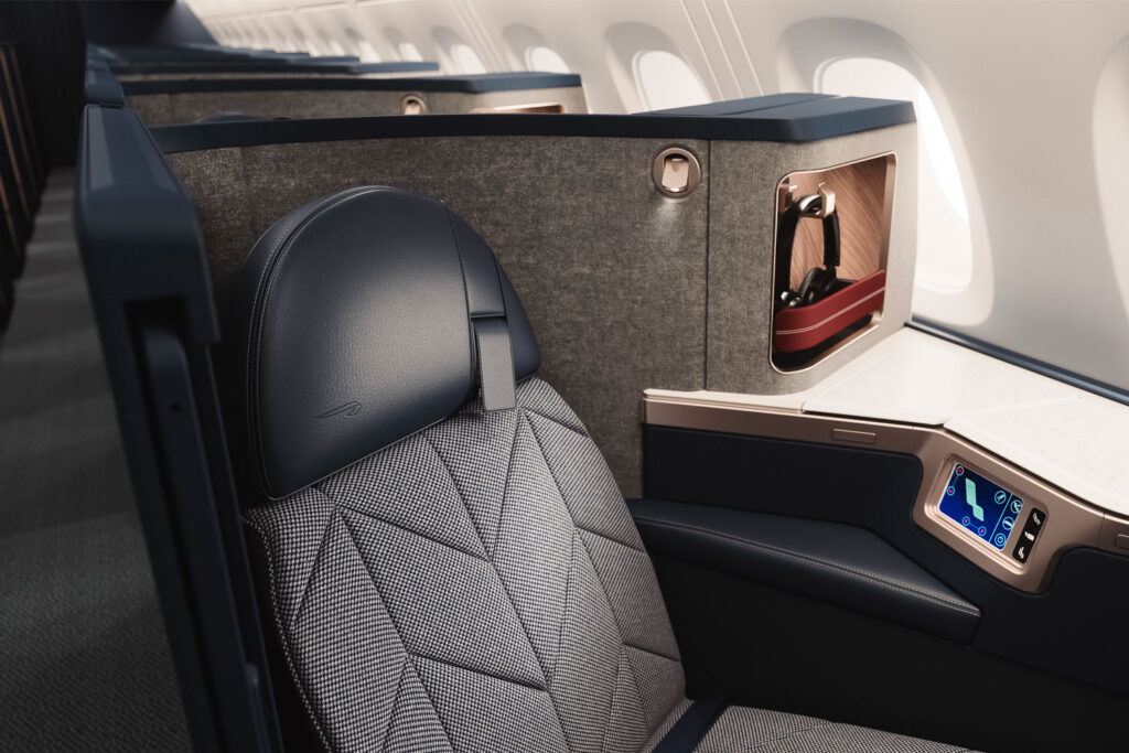 British Airways A380 classe affaires