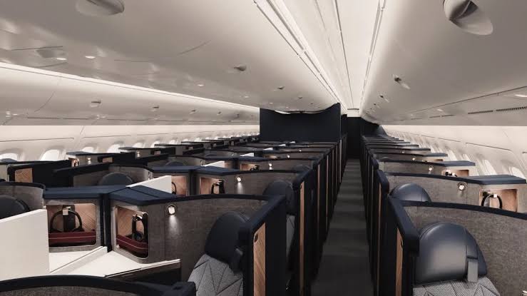 British Airways A380 classe affaires