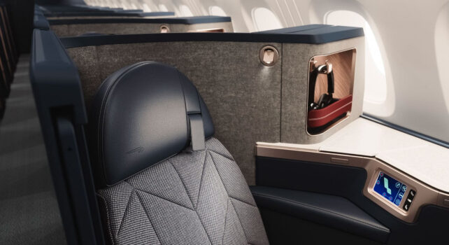British Airways dévoile sur ses A380 la plus grande cabine classe affaires du monde