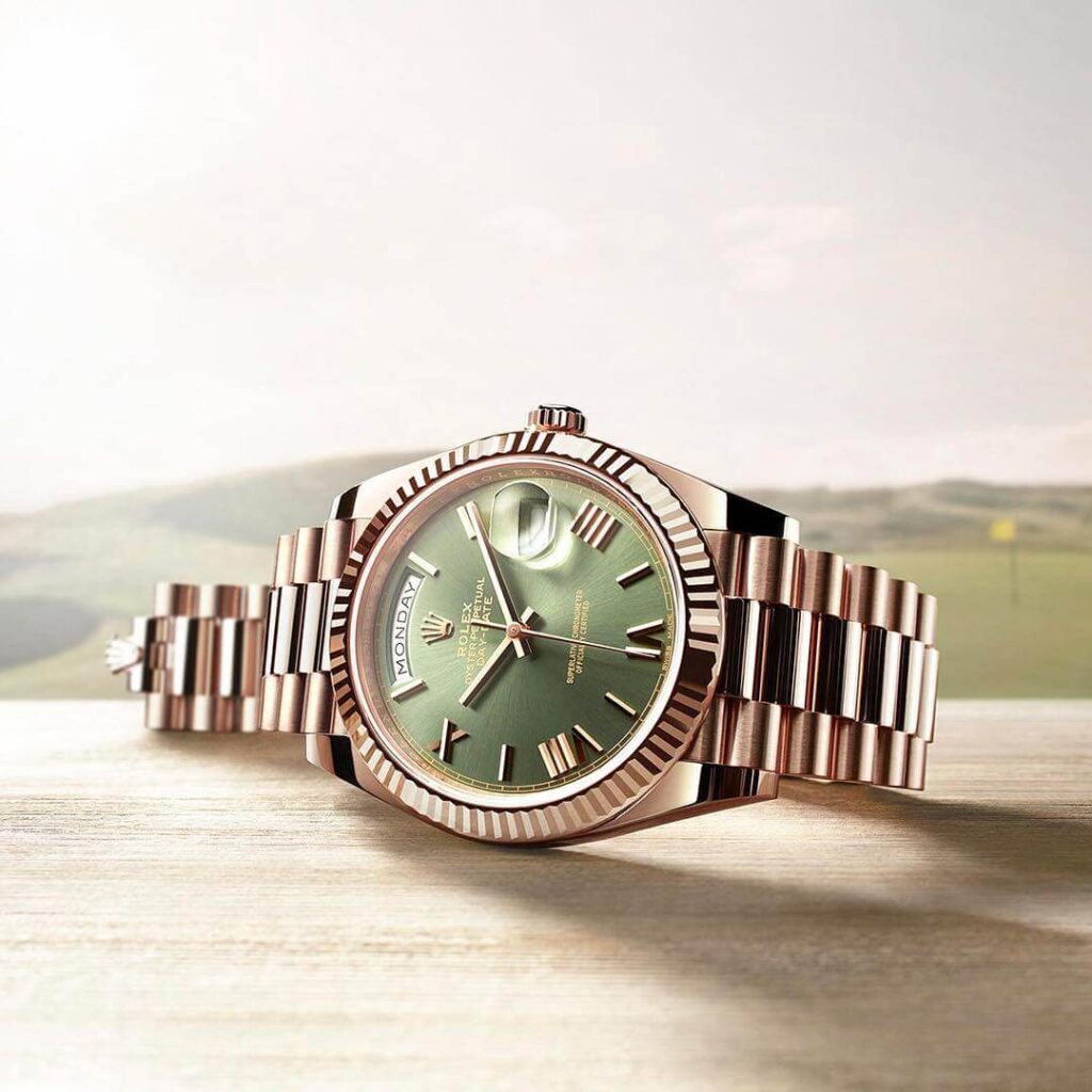 Rolex Day-Date 40 : Montres les plus recherchées