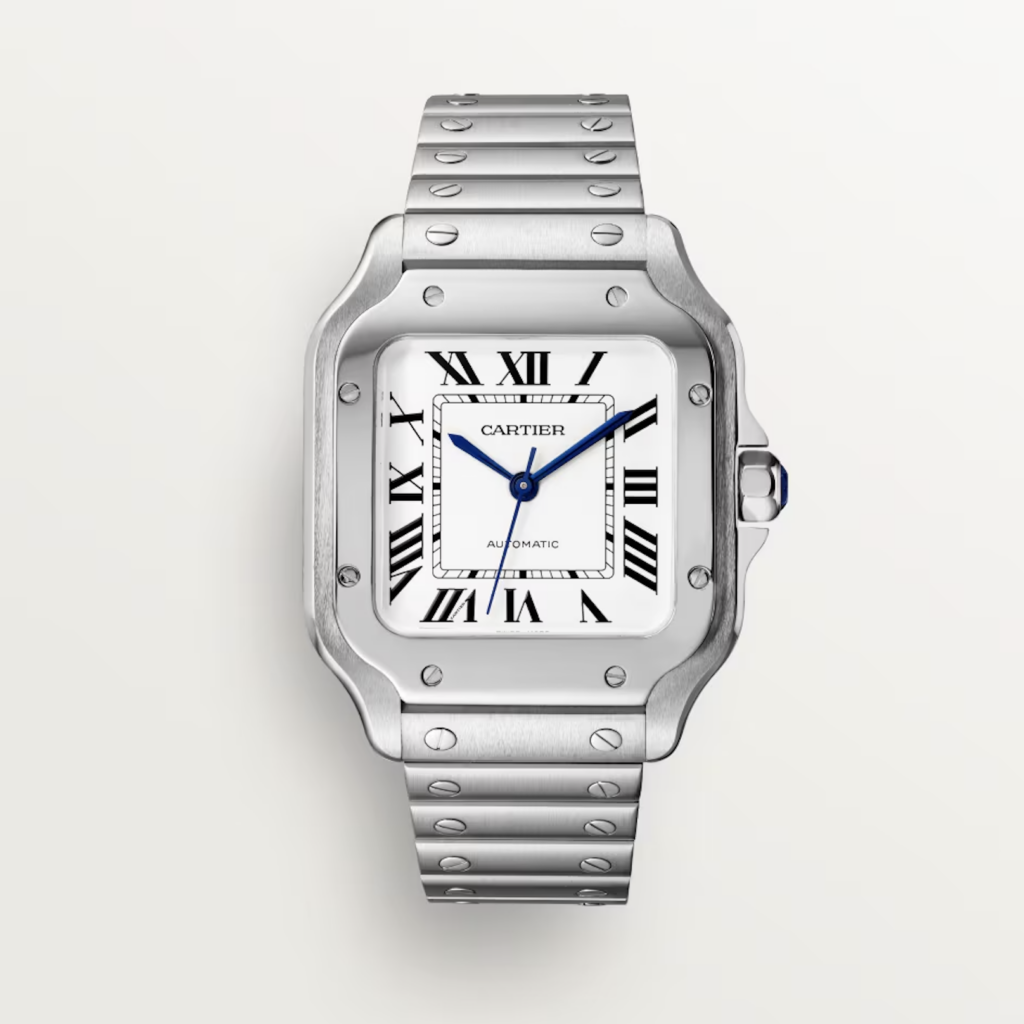Cartier Santos : Montres les plus recherchées