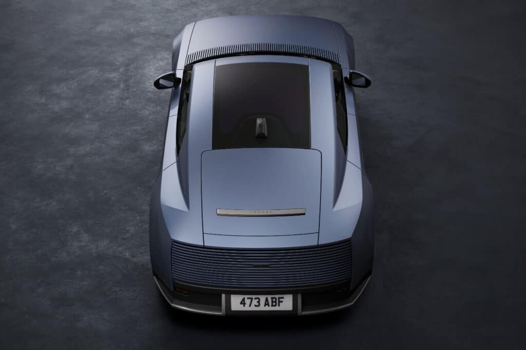 Jaguar Type 01