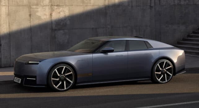 Jaguar Type 01 : La GT électrique de 1 030 ch dévoilée