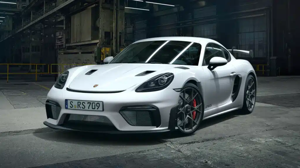 Porsche les plus recherchées 2026 Porsche 718 Cayman GT4 RS