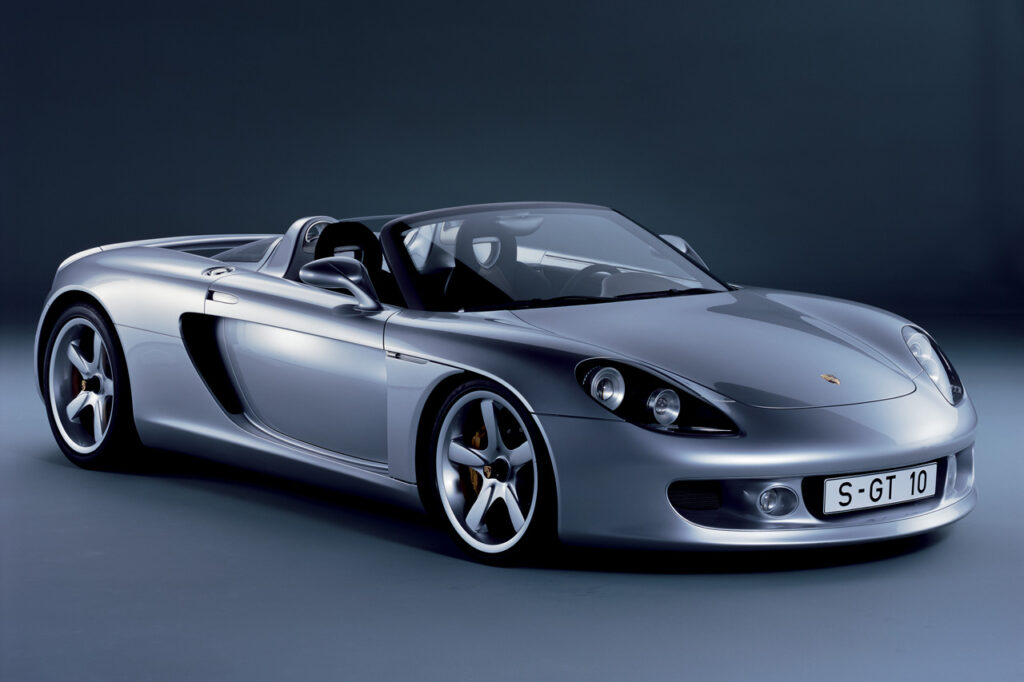 Porsche les plus recherchées 2026 Porsche Carrera GT