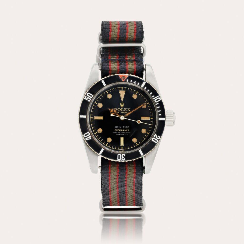 Rolex Submariner 6538 « Big Crown », Montres vintage les plus recherchées
