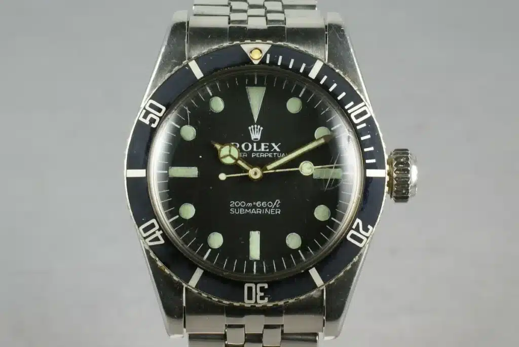 Rolex Submariner 6538 « Big Crown »